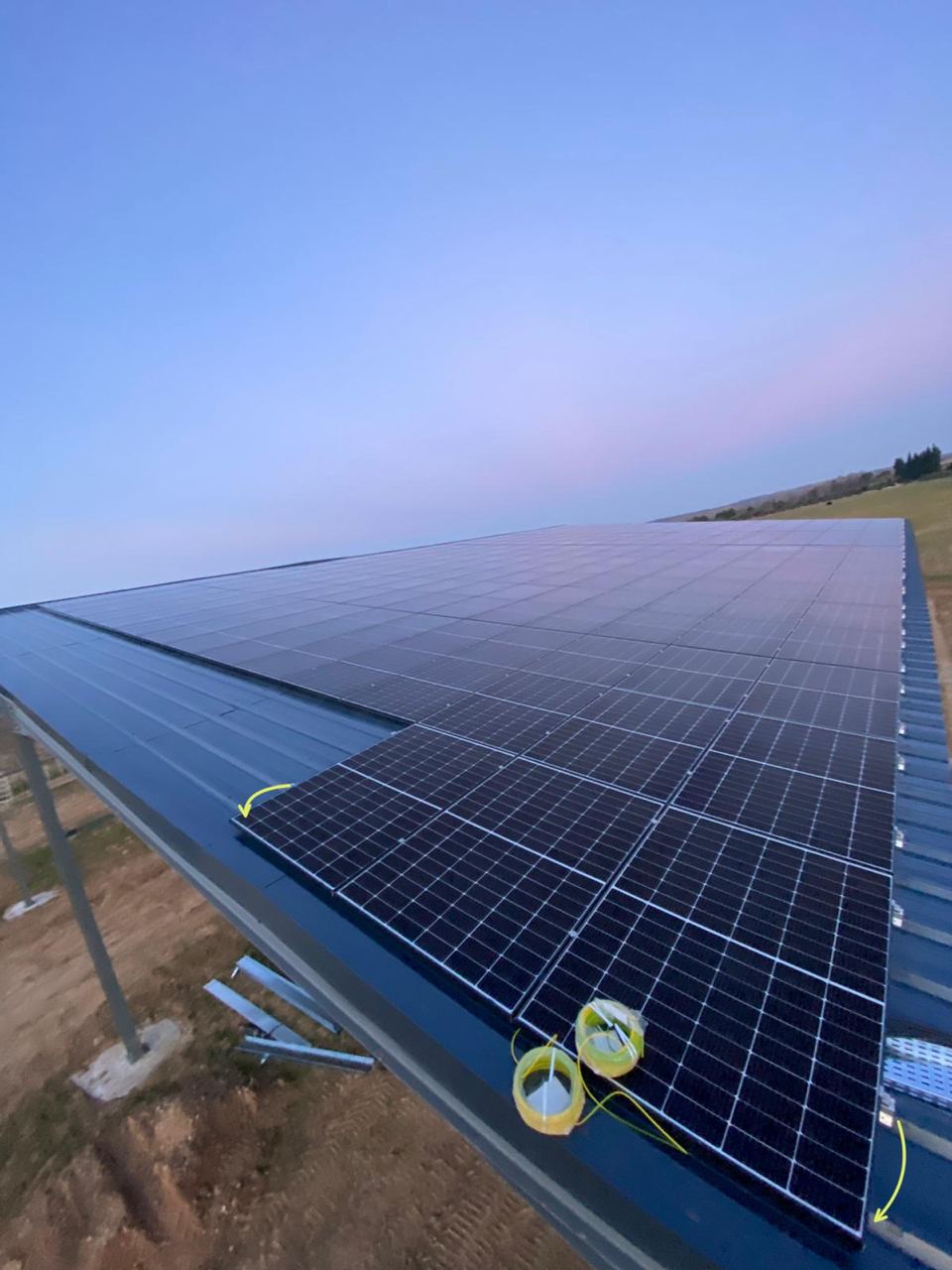 Réalisation photovoltaïque VLADIS 6