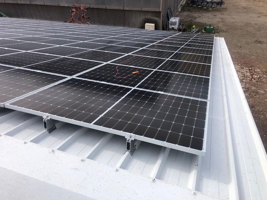 Réalisation photovoltaïque VLADIS 7