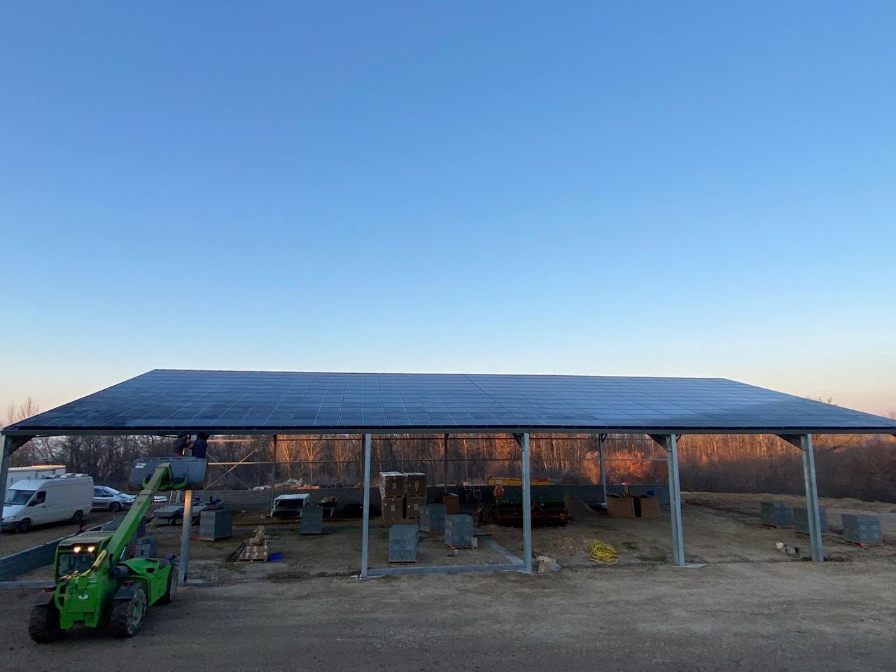 Réalisation photovoltaïque VLADIS 8